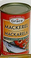 GRACE MACKEREL 155G
